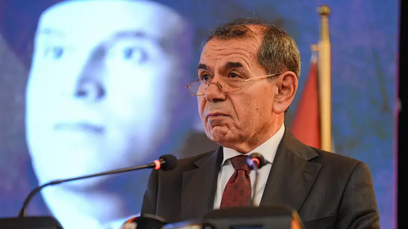 Dursun Özbek'ten 29 Ekim Coşkusu: Galatasaray'ın Cumhuriyet Bayramı Mesajı Yürekleri Isıttı!