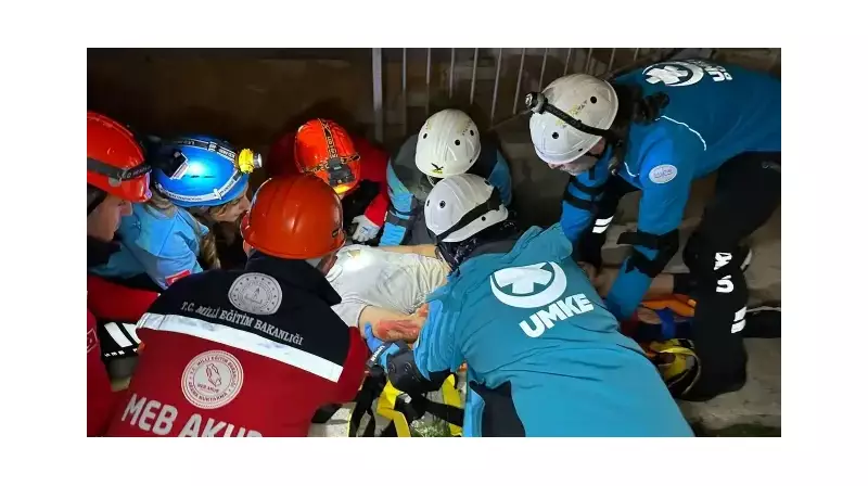 Düzce'de Büyük Deprem ve Yangın Tatbikatı: Gerçeğe Hazırlık Zamanı!