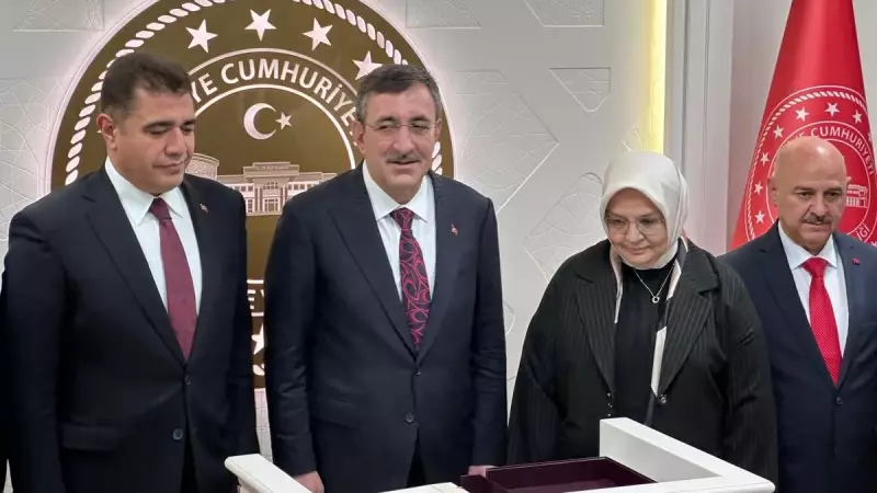 Düzce'de Tarihi Bir Gün: Cumhurbaşkanı Yardımcısı Yılmaz'dan Önemli Açıklamalar ve Müjdeler!