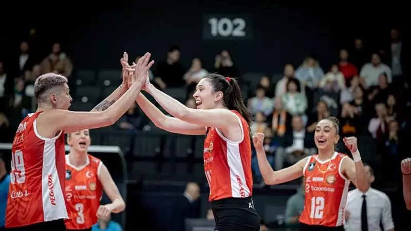 Eczacıbaşı Dynavit, Sultangazi'de Fırtına Gibi Esti! Yeni Sezona Bomba Gibi Başladı