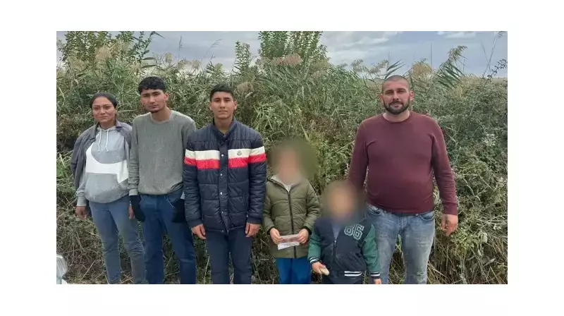 Edirne'de Sınır Hattında Yakalanan 6 Kaçak Göçmen: İşte Operasyonun Detayları