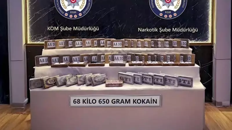 Edirne'de TIR'da Yakalanan Uyuşturucu Şoku: Piyasa Değeri Neredeyse 210 Milyon Lira!