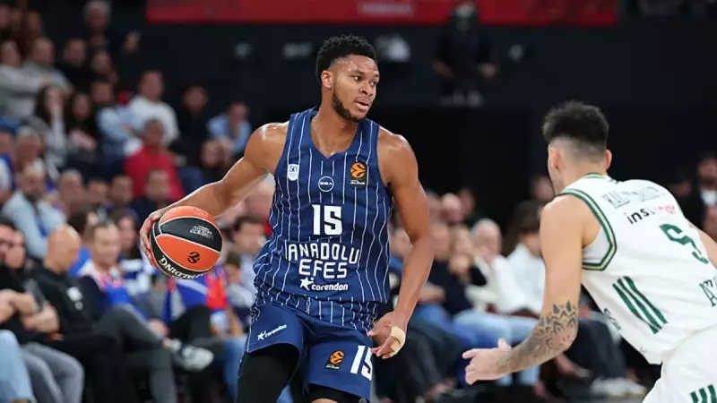 Efes, Atina'da Yıkıldı! Panathinaikos'a Farklı Mağlubiyet EuroLeague'de Şok Etti