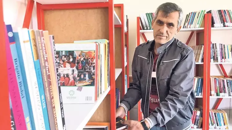 Şehit Babasının Hüzünlü Mirası: 33. Kütüphane Kapılarını Açtı