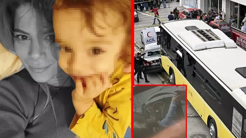 Çekmeköy'de Trafik Kavgası Kurbanı: İETT Otobüsü Durağa Dalarak Genç Anneyi Hayattan Kopardı!