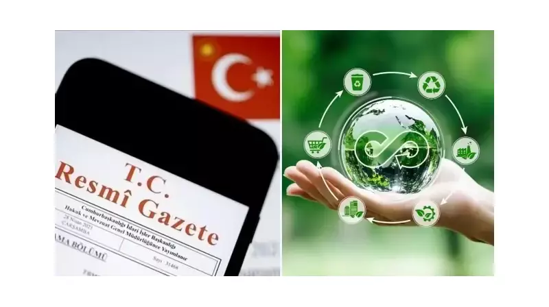 Ekonomide Devrim Gibi Plan! Ulusal Döngüsel Ekonomi Yol Haritası Açıklandı