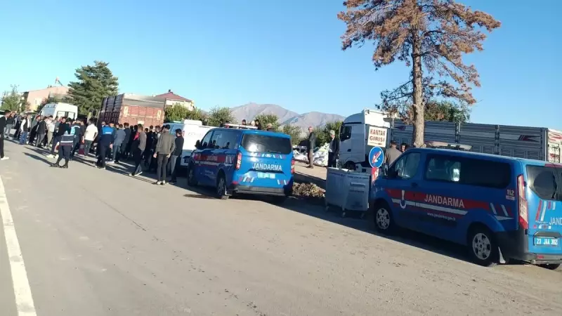 Elazığ'da Feci Kaza: Park Halindeki Kamyona Çarpan Motosiklette 2 Genç Can Verdi!