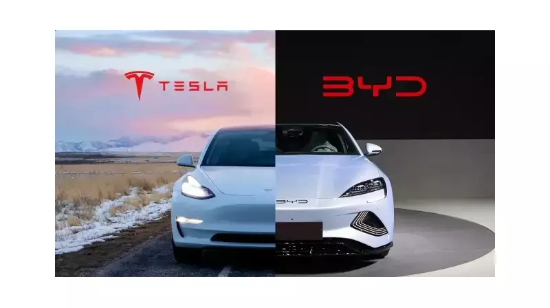 Elektrikli Araç Devriminde Tarihi Dönüm Noktası: BYD, Tesla'nın Tahtını Devirdi!
