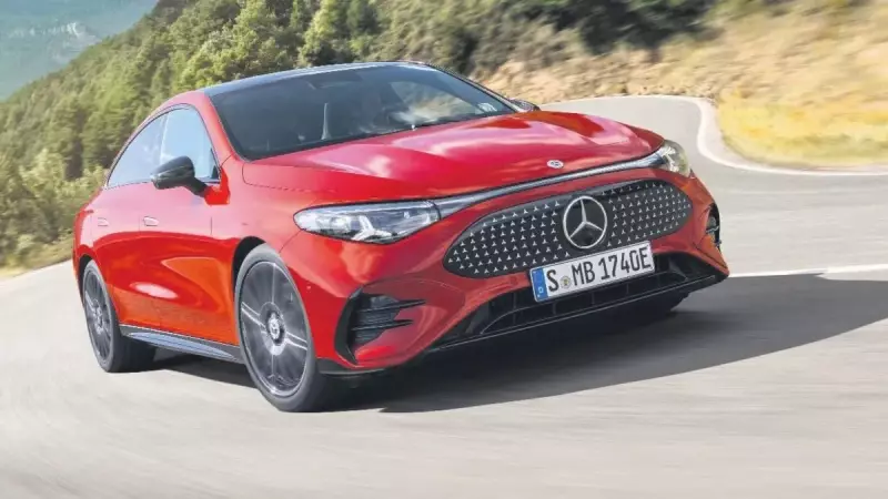 Elektrikli Otomobil Pazarında Lüks Savaşları Kızışıyor: Mercedes, BMW ve Audi'den Soluksuz Rakiplik