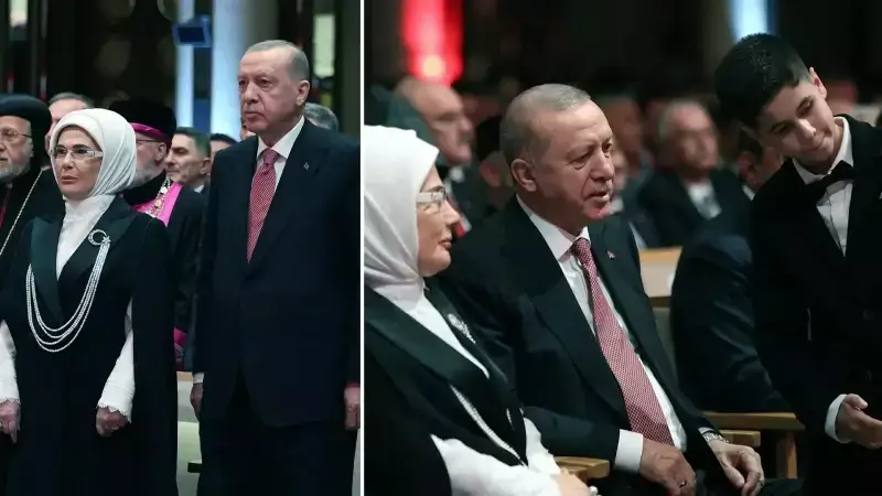 Emine Erdoğan'dan 29 Ekim Coşkusu: Cumhuriyet'in 100. Yılına Özel Mesaj