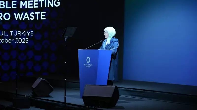 Emine Erdoğan'dan Çarpıcı Sıfır Atık Çağrısı: 'Uluslararası Taahhütler Yerine Getirilmiyor'