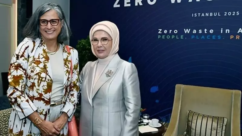 Emine Erdoğan'dan BM Yetkilisi ile Kritik İklim Görüşmesi: Sürdürülebilir Şehirler İçin Güç Birliği