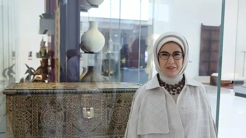 Emine Erdoğan'dan UMMAN'a Anlamlı Ziyaret: Ulusal Müze'de Tarih ve Kültür Buluşması