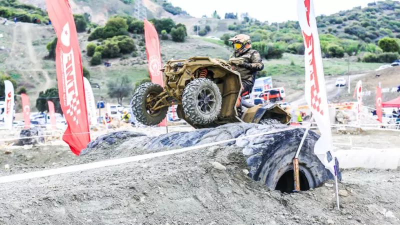 Şenöz Vadisi'nde Adrenalin Fırtınası! Türkiye Enduro ve ATV Şampiyonası İlk Kez Rize'de