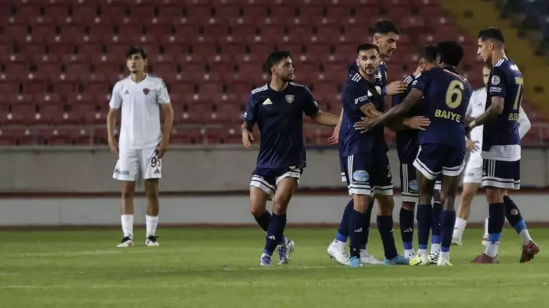 Erzurumspor, Hatay'da Fırtına Gibi Esti! 3-0'lık Skorla Sahadan Galip Ayrıldı