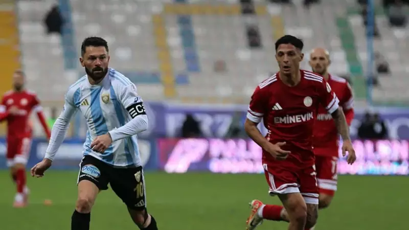 Erzurumspor, Umraniyespor'u Fırtına Gibi Geçti! Kazandıkları 3 Puanla Play-Off Yolunda Önemli Bir Adım Attı