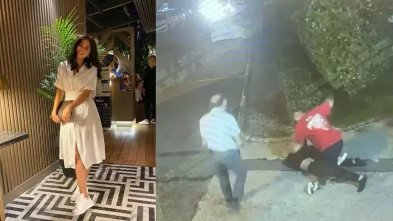 Eski Sevgili Dehşeti: Barışmak İçin Gitti, Kameralar Önünde Katletti!