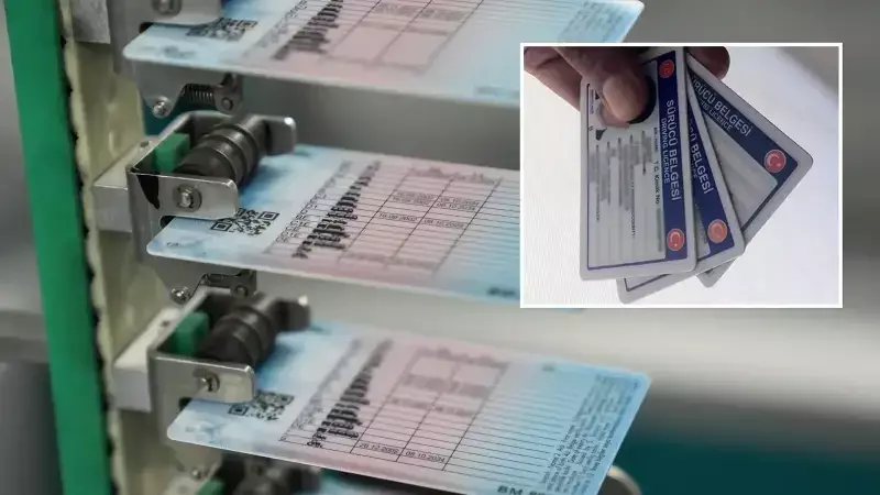 Eski Tip Ehliyetler İçin Son 24 Saat! Yenileme Fırsatı Yarına Kadar
