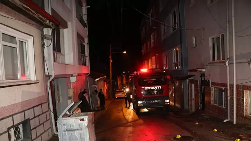 Eskişehir'de Kan Donduran Vahşet: 15 Yaşındaki Genç Bıçaklanarak Katledildi, Ev Alev Alev!