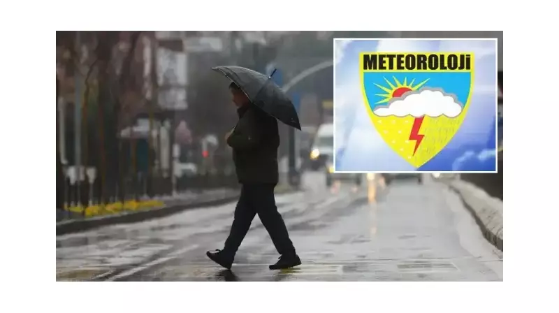 Eskişehir'i Bekleyen Meteorolojik Tehlike! Meteoroloji Acil Uyarı Yayınladı