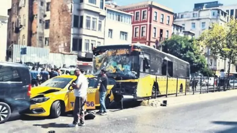 İETT Otobüsü Faciasında 1 Can Gitti: Şoför İçin 15 Yıl İsteniyor!