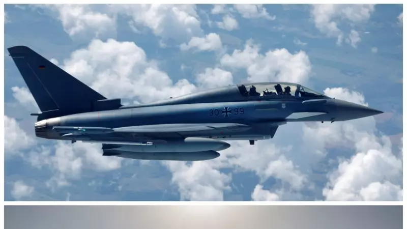 Eurofighter F-35'e Rakip mi Oluyor? Türkiye İçin Kritik Seçenek Masada!