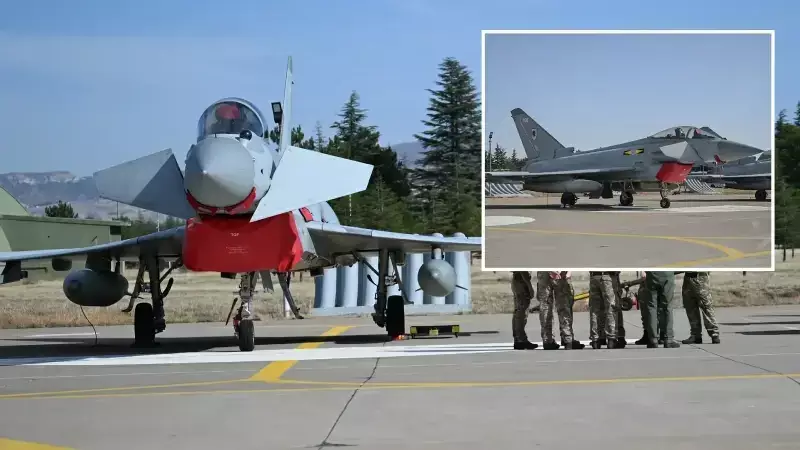 Eurofighter Rüzgarı: Türkiye-İngiltere Anlaşması Avrupa Basınını Salladı!
