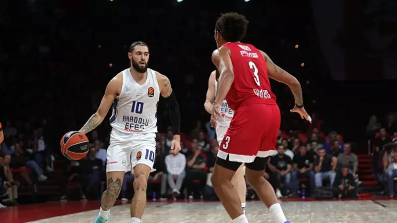 EuroLeague'de Ateş Çemberi! Anadolu Efes, Panathinaikos'u Ağırlıyor