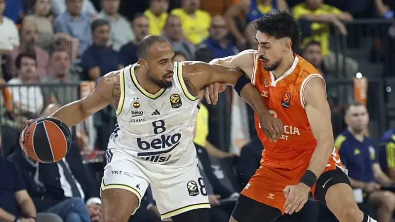 EuroLeague'de Valencia Duvarı: Fenerbahçe Beko'ya Ağır 94-79 Mağlubiyet!