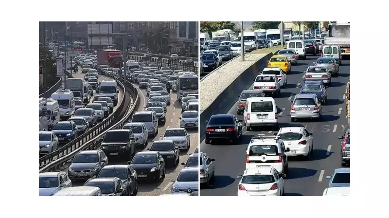 Eylül'de Trafiğe Çıkan Araç Sayısı Rekor Kırdı: 196 Bini Aştı!