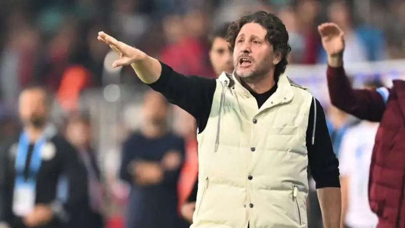 Fatih Tekke'den Kritik Açıklama: '2-1'lik Skorda Telaşa Kapıldık!