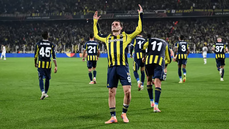 Fenerbahçe Alman Devlerini Devirdi! Avrupa'da Fırtına Gibi Esiyoruz