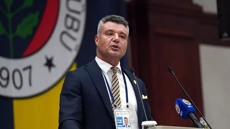 Fenerbahçe Başkanı Saran'dan Kongre Üyelerine Sıra Dışı Çağrı: 'Bu Yola Birlikte Çıktık, Birlikte Yürüyeceğiz'