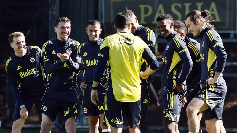 Fenerbahçe, Beşiktaş Derbisi İçin Harekete Geçti! Kartal'ın Kanatlarını Kırmaya Hazırlanıyor