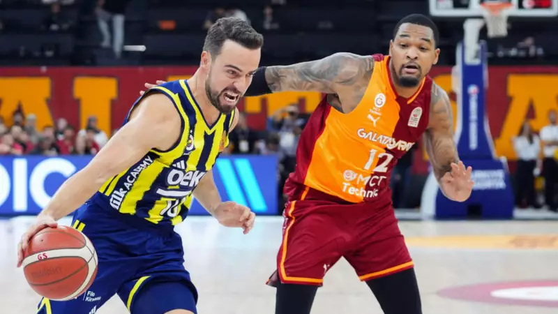 Fenerbahçe Beko, Galatasaray'ı Devirerek Derbide Farkı Kapattı! 85-76