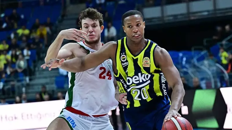 Fenerbahçe Beko, Karşıyaka'yı Fırtına Gibi Geçti! İşte Muhteşem Galibiyetin Detayları