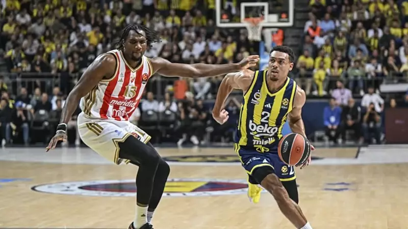 Fenerbahçe Beko, Kızılyıldız Duvarını Aşamadı! EuroLeague'de Sert Darbe