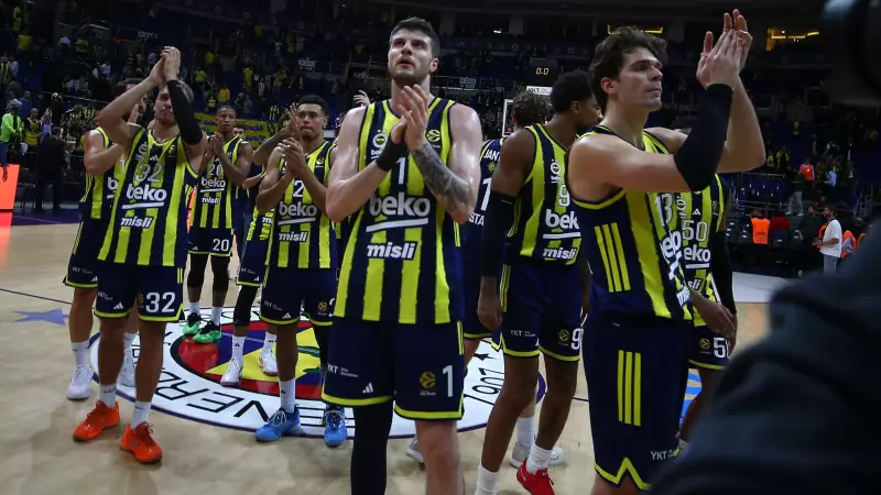 Fenerbahçe Beko, Valencia'ya Karşı Avrupa Yolculuğunda Zorlu Sınavdan Geçiyor!