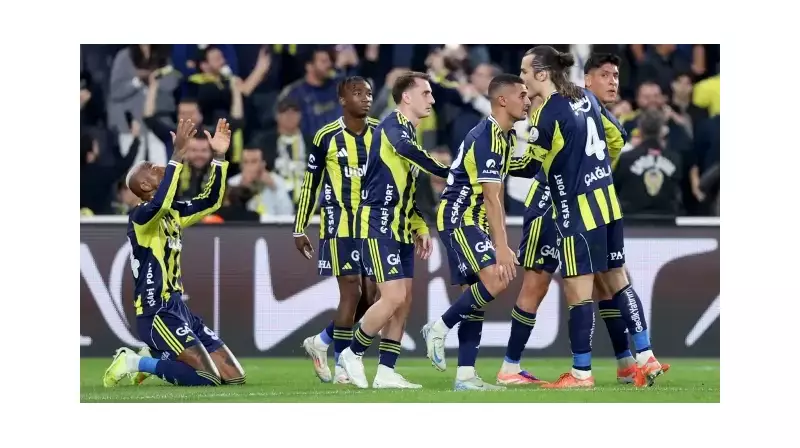 Fenerbahçe, Fatih Karagümrük'ü 5. Kez Üst Üste Yendi! İşte Maçın Detayları
