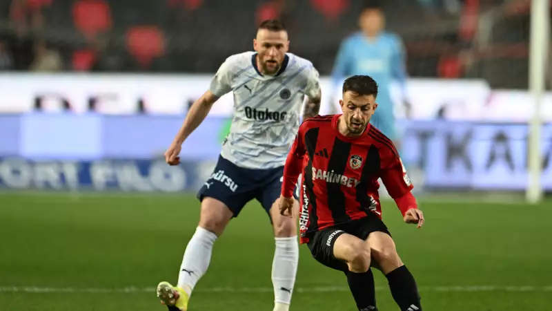 Fenerbahçe, Gaziantep FK'yı Sert Mücadelede Devirdi! İşte Maçın Tüm Detayları