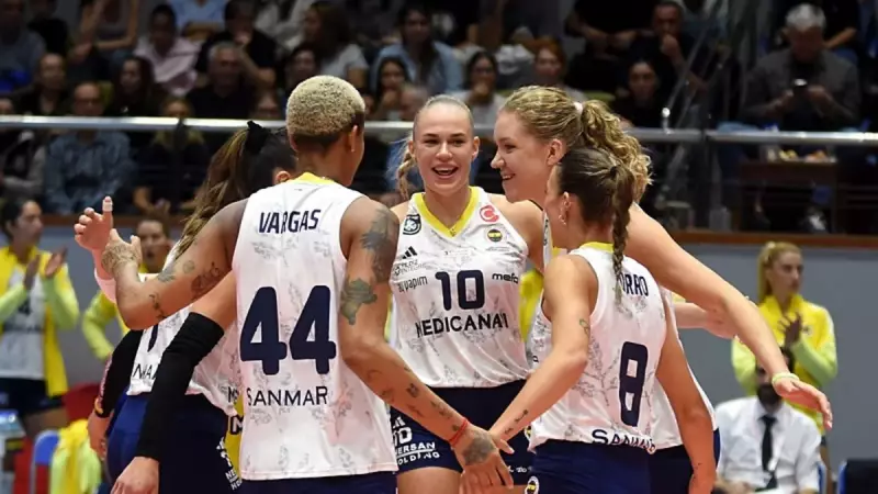 Fenerbahçe, Medicana Aras Spor'u Sahanın Efendisi Yaptı! İşte Maçın Detayları