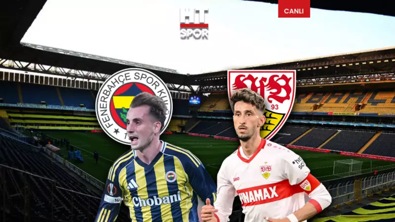 Fenerbahçe, Stuttgart'ı Deviriyor! UEFA Avrupa Ligi'nde Tarihi Gece ve Canlı Yayın Detayları