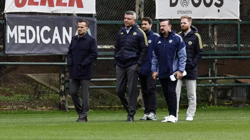 Fenerbahçe'de Gözler Saran'da! Başkan İdmana Damga Vurdu