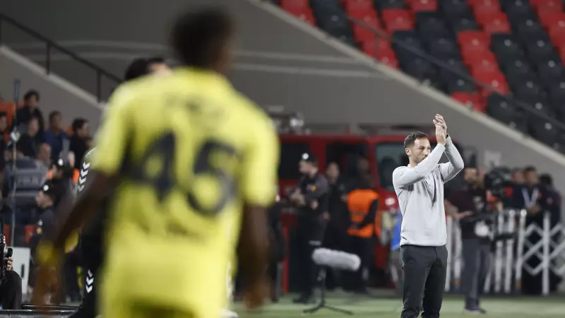 Fenerbahçe'de Tedesco Fırtınası! Takıma Tarihi Konuşma Yaptı