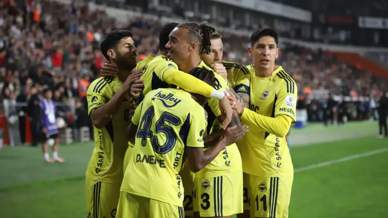 Fenerbahçe'de Yüksek Pres Rüzgarı: Skor Büyüttü!