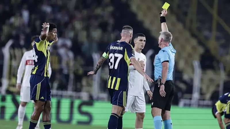 Fenerbahçe'den Penaltı Fırtınası! Alvarezin Dizindeki Yara Her Şeyi Anlatıyor