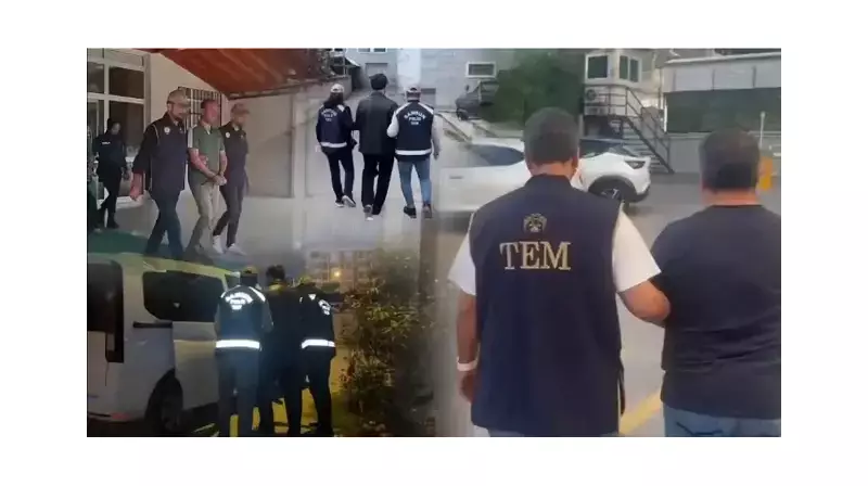 FETÖ Operasyonlarında Büyük Vurgun: 50 İlde 154 Şüpheli Tutuklandı!