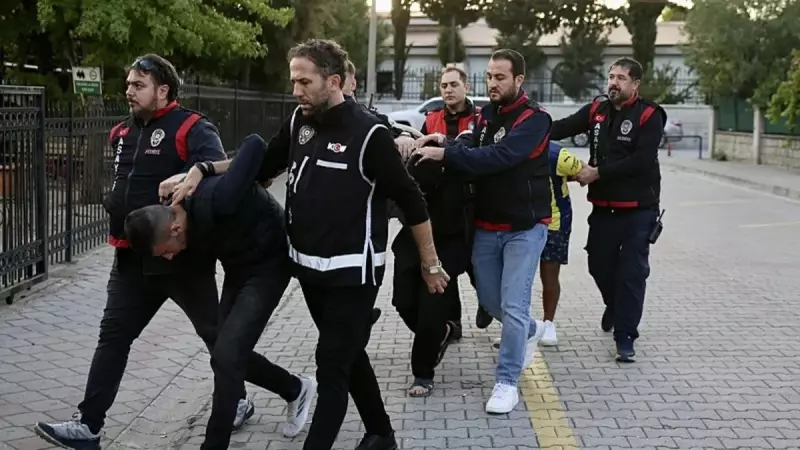 Fethiye'de Polise Ateş Açma Skandalı: İki Zanlı Adliyede!