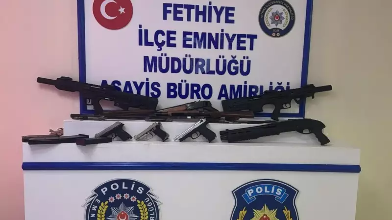 Fethiye'de Unutulan Çantadan Mühimmat Çıktı: Şok Detaylar!