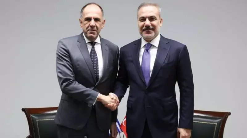 Fidan ve Yunan Mevkidası Görüştü: Kritik Mesajlar ve Gündemdeki Konular